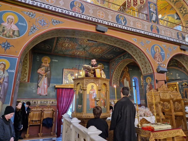 Πρωτοχρονιά στην Ιερά Μητρόπολη Δράμας